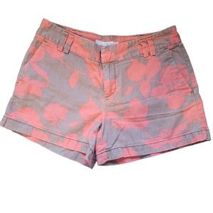 Ann Taylor Loft Linen Blend Shorts Women's Size 4 NWOT